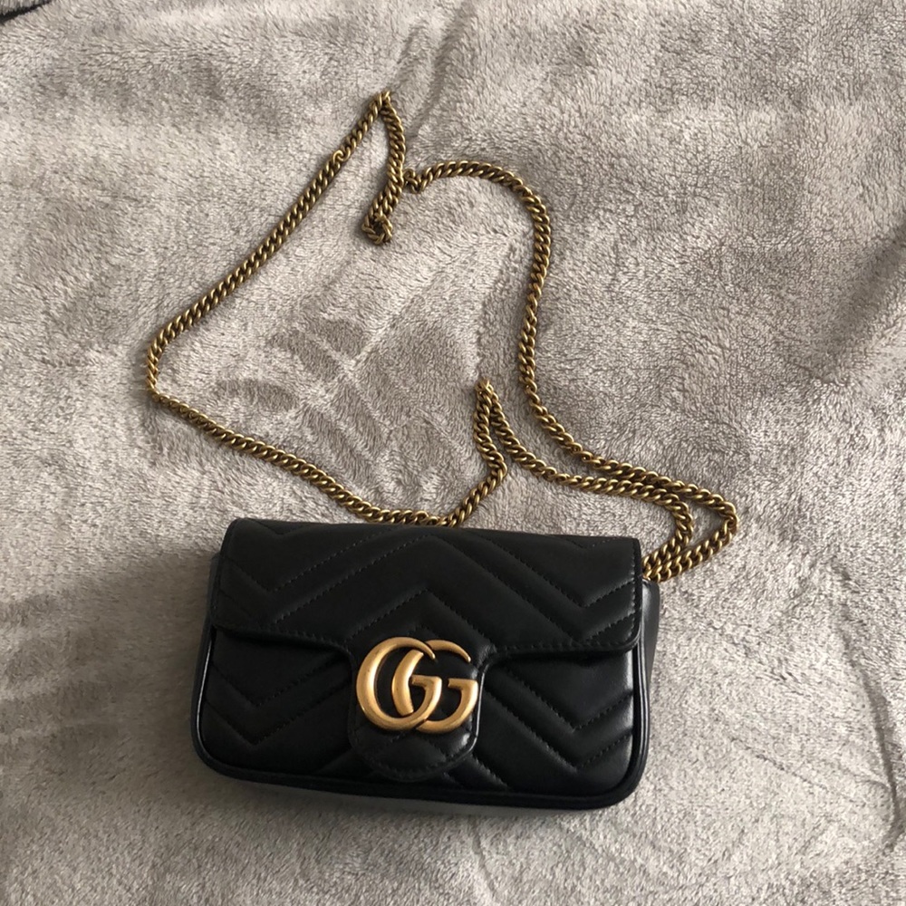 gucci super mini marmont purse